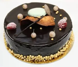 🍰 cake, chocolate, dessert, food, pastry, sweet telegram sticker