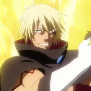 😼 Diablo That Time I Got Reincarnated as a Slime Anime, Manga, Diablo, Slime, Isekai, Démon telegram sticker