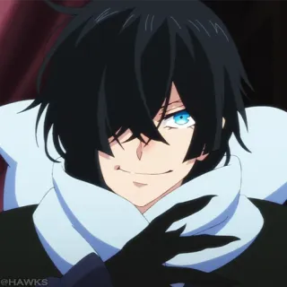 💎 Anime, Charakter, Animation, Manga, Blaue Augen telegram sticker