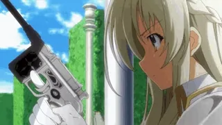 🤩 Cecilia Alcott Infinite Stratos telegram sticker