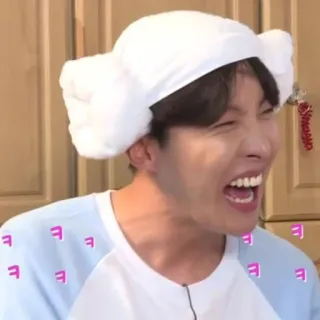 🧩 ㅋㅋ 人物, 脸, 表情, 韩国, 笑, 名人 telegram sticker