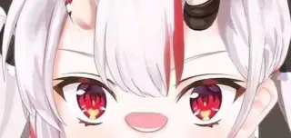 😮 Anime, Fofo, Mangá, Desenho animado, Personagem, Olhos telegram sticker