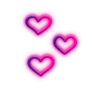 ❤️ 爱心, 爱, 粉色, 紫色 whatsapp sticker