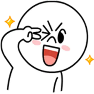 ✌ การ์ตูน, อิโมจิ, ตัวละคร, สติกเกอร์ telegram sticker