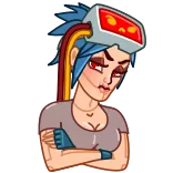 🙄 telegram sticker