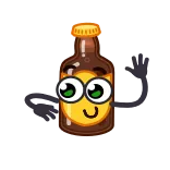 Cheers and Beers whatsapp stickers