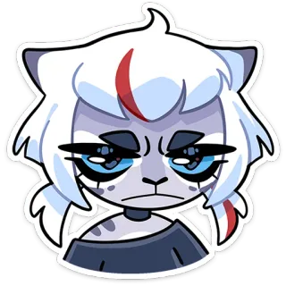 🌟 兽人, 角色, 贴纸, 卡通, 动物, 可爱 telegram sticker