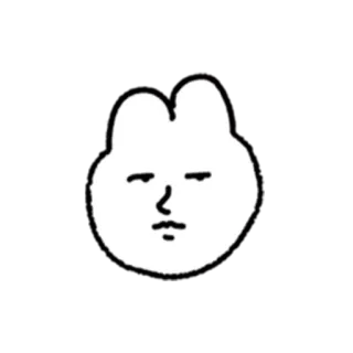 🤨 Desenho animado, Personagem, Fofo, Engraçado, Adesivo telegram sticker