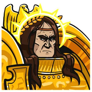 😤 warhammer, 40k, space marine, soldat, science fiction telegram sticker