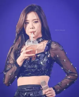 🌸 femme, chanteuse, personne, célébrité, boisson telegram sticker