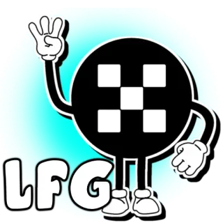 😎 LFG LFG, looking for group, gaming, sticker telegram sticker