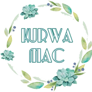 😡 KURWA MAC kata kasar, bahasa ofensif, bahasa polandia, kurwa mac, stiker telegram sticker