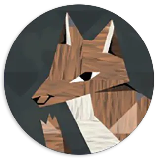 Meadow - Fox whatsapp stickers
