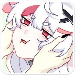 ☺️ Anime, Lindo, Personaje, Manga, Kawaii, Fanart telegram sticker