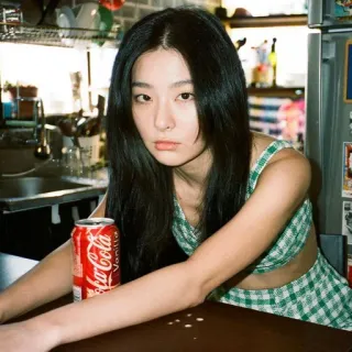 👘 Coca-Cola Vanilla Frau, Coca-Cola, Vanille, Getränk, Soda, Limo, Küche telegram sticker