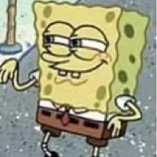 🌈 Spongebob Spongebob Squarepants Спанч Боб, Квадратные Штаны, мультфильм, Nickelodeon telegram sticker