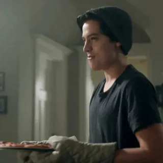 ➖ Jughead Jones Riverdale personne, célébrité, Jughead Jones, Riverdale, Cole Sprouse telegram sticker