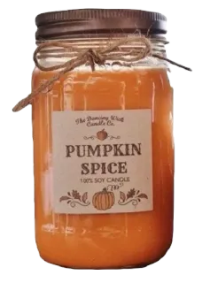 🧡 The Brewing Wolf Candle Co.
PUMPKIN SPICE
100% SOY CANDLE candle, pumpkin spice, soy candle, fall, autumn, home decor telegram sticker