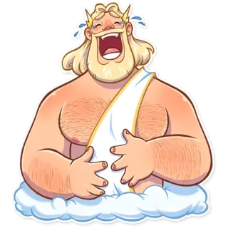 Zeus telegram stickers