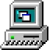 Windows 95 Icons • @yastaraus telegram emojis 🖥