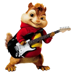 the chipmunks telegram stickers