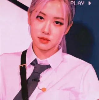 😱 Rose K-pop, cantor, idol, Rose, Blackpink whatsapp sticker