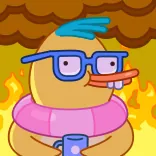 Gagik the Duck telegram stickers