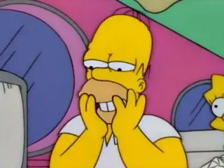 😍 Homer Simpson The Simpsons アニメ, シンプソンズ, ホーマー, 面白い, コメディ telegram sticker