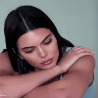 💕 Kendall Jenner model, person, celebrity, woman, kendall jenner telegram sticker