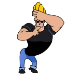 Johnny Bravo telegram stickers