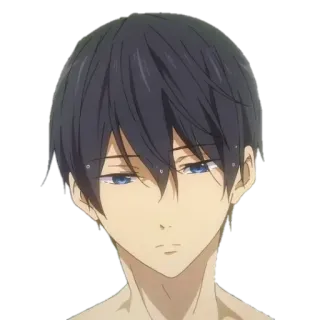 🚬 Anime, Manga, Chłopak, Postać, Ilustracja telegram sticker