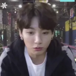 🍡 Jungkook คน, ผู้ชาย, เคป็อป, นักร้อง, ไอดอล, เกาหลี, BTS telegram sticker