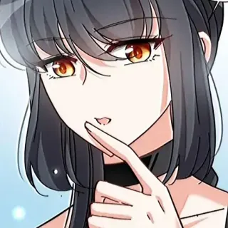 👍 애니메이션, 여자, 소녀, 인물 사진, 만화 telegram sticker