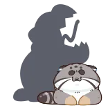 Беляш @TgSticker telegram stickers