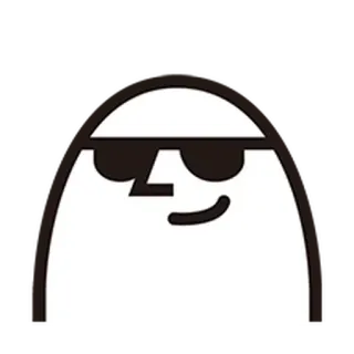 ⚪️ whatsapp sticker