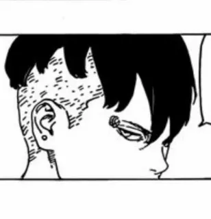 🛸 Kawaki Boruto Anime, Manga, Personaggio, Kawaki, Boruto, Ninja, Fumetto telegram sticker