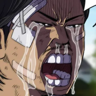 😭 weinen, anime, manga, emotional, gestresst, verärgert, cartoon whatsapp sticker