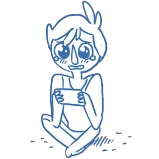 😢 telegram sticker