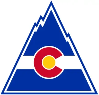 🏔 colorado, drapeau, montagne, symbole, état whatsapp sticker