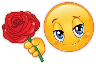 🌹 Emoji, Mawar, Bunga, Romantis, Cinta, Sapaan telegram sticker