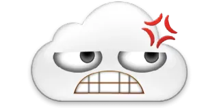 Cloud Fredi @TgSticker telegram stickers