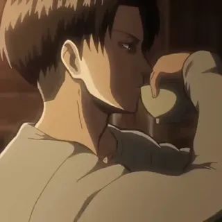 ⚔ Levi Ackerman Attack on Titan Anime, Levi, Attack on Titan, Karakter, Ackerman telegram sticker