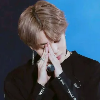 😊 THE FINAL male, kpop, artist, person, singer telegram sticker