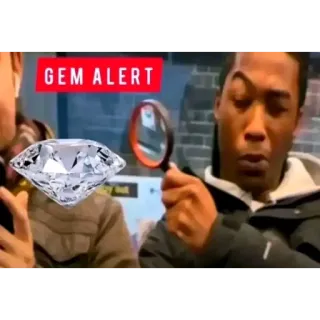 🔍 GEM ALERT whatsapp sticker