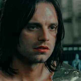 Bucky Barnes by @maorvel telegram stickers