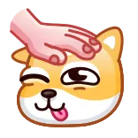 Doge Emoji telegram emojis ☺️