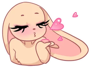Rabbit🌸(@Valeria_Fills_Art) telegram stickers