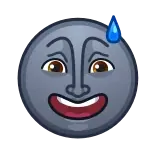 😅 อีโมจิ, หน้า, เหงื่อออก, กังวล, วิตกกังวล telegram sticker