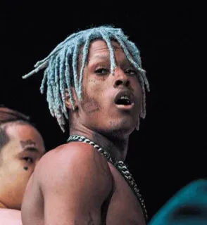 😐 XXXTentacion musique, rappeur, XXXTentacion, musicien, hip hop telegram sticker