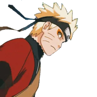 😡 Naruto Uzumaki Naruto Anime, Naruto, Uzumaki, Ninja, Postać, Manga, Konoha telegram sticker